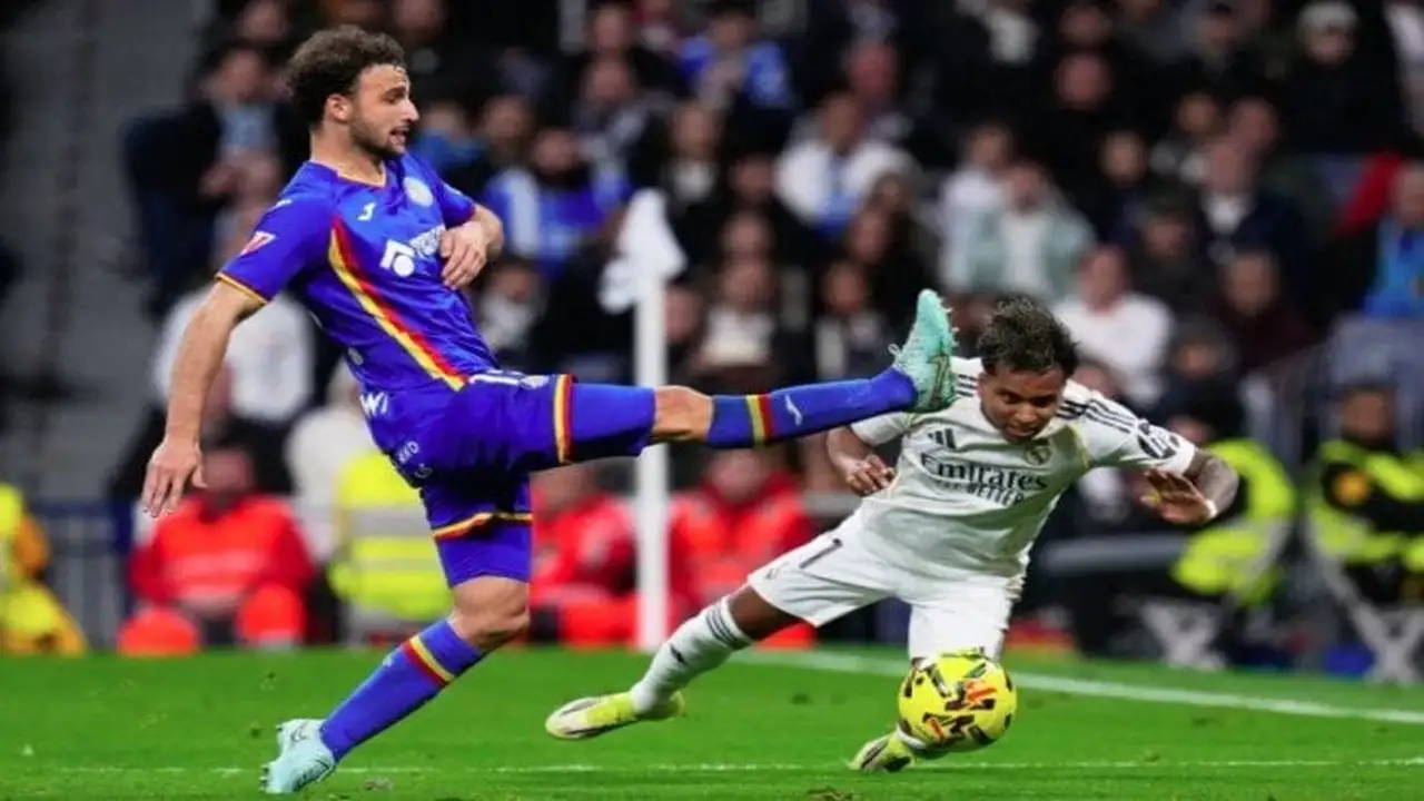 صدمة كبرى تضرب ريال مدريد عقب إصابة رودريجو بالرباط الصليبي بعد لقاء خيتافي